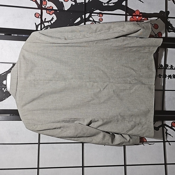 Irvine Park Silver Blazer Suit Jacket Size 46R Vintage - Picture 7 of 7